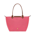 Longchamp Le Pliage – borsa shopper grande, Rosso granatina