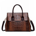 Luxury  Crocodile Designer Handbag