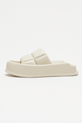 Handmade Sheepskin Leather Platform Sandals
