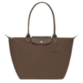 Longchamp Le Pliage – borsa shopper grande, Terracotta