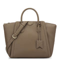 Élégance Paris - Classic Wax Leather Satchel Bag