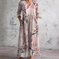 CAROLINE | FLORAL SUMMER DRESS