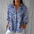 Elise | Garden Birds Blouse