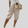 Pantaloni Corti Fluidi ed Eleganti