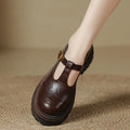 LUNA | CLASSIC T-BAR SHOES