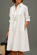 Sadie | Abito midi curato e stiloso