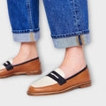 Amelie – Mocassino marrone classico