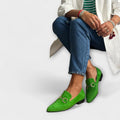 Noelle – Ballerine slip-on a punta