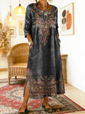 Antonia | Printed Dress