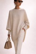 Livia | Oversize-Poncho-Pullover