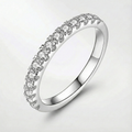 Moissanite Ring